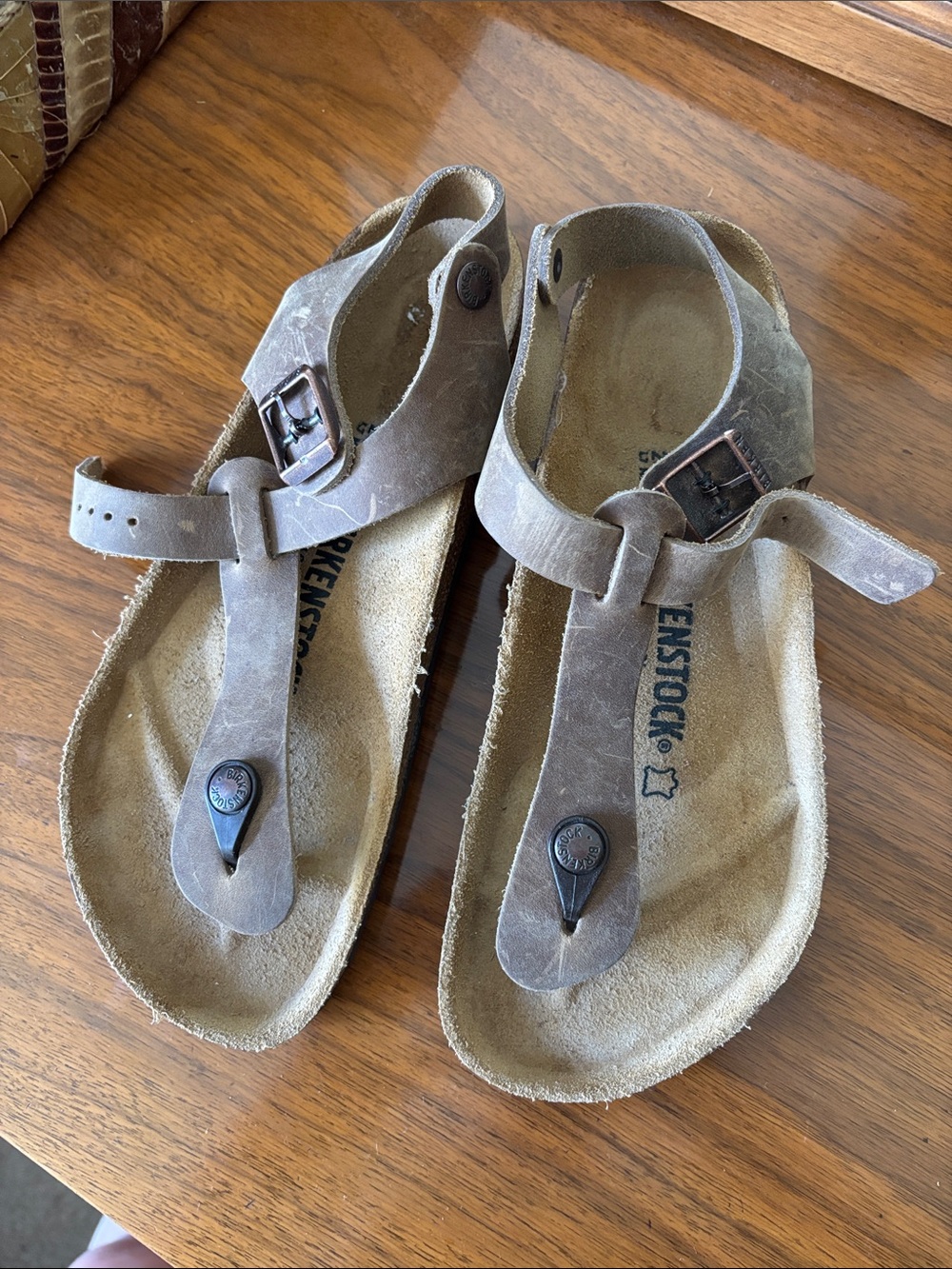 Birkenstock Kairo Thong Sandals with Buckle